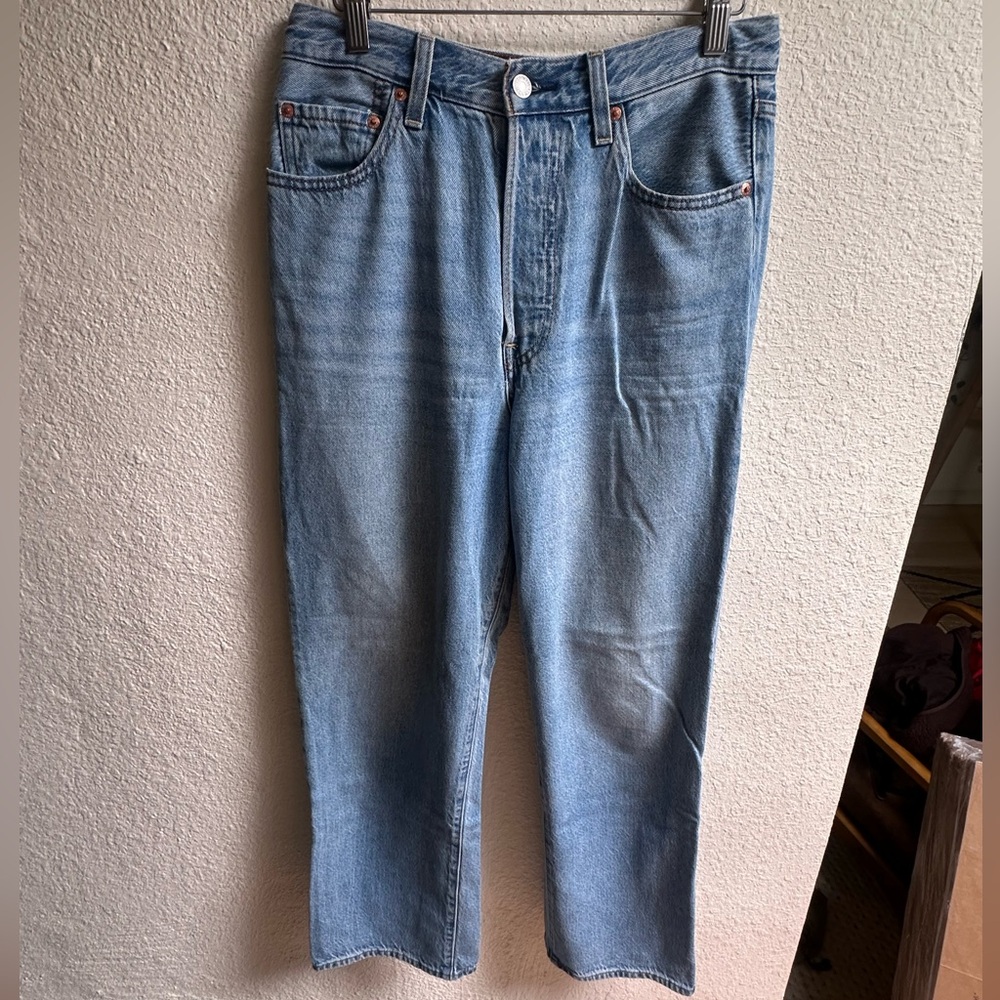 Levi’s Ribcage Straight Ankle Jean